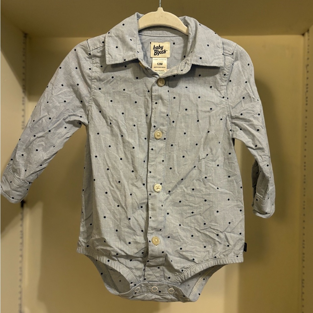Baby B’Gosh Button Down Onesie